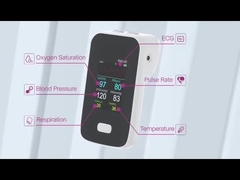 Multi funzione 6 in 1 monitor paziente PM6100 Vital Signal Display