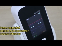 Multi portatile del monitor paziente di parametro di pressione sanguigna non invadente