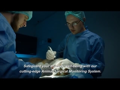 Monitor fisiologico animale del multi monitor veterinario di parametro