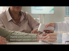 Ossimetro di Digital di impulso della punta delle dita del misuratore di ossigeno del sangue del dito di BM1000D Spo2