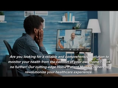 Multi diagnosi di parametro del monitor fisiologico PM6100 con il supporto di carico dello scrittorio