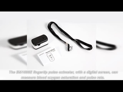 Misuratore di ossigeno adulto del sangue dell'ossimetro di impulso della punta delle dita del CE 4g di BM1000E