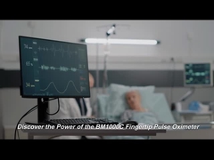 Esposizione LCD di Digital di impulso di BM1000C dell'ossimetro delle attrezzature elettriche mediche di analisi del sangue