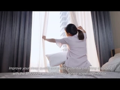 Misuratore di ossigeno da dito ODM BM2000A per pulsossimetro da polso Spo2 in plastica per ossigeno nel sangue