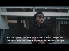 Ossimetro portatile di Ring Probe Oxygen Level Monitor SpO2 del polso dell'O2 di BM2000D