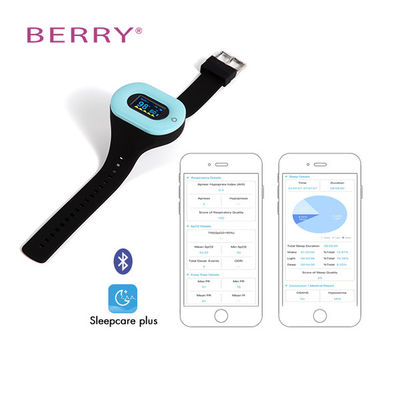  SmartHealth APP Monitoring OSA, ODI, overnight blood oxygen trends Lightweight Design with Onboard Data Storage