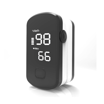 LED Display Fingertip Pulse Oximeter CE Digital Oximeter For Kids