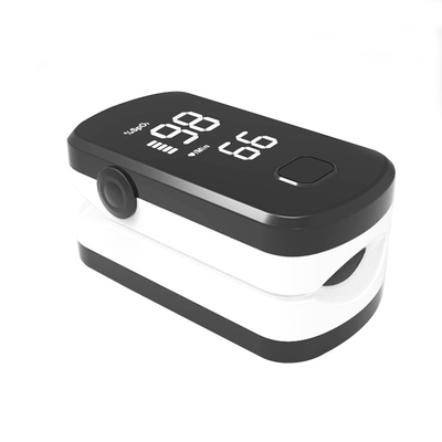LED Display Fingertip Pulse Oximeter CE Digital Oximeter For Kids