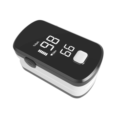 LED Display Fingertip Pulse Oximeter CE Digital Oximeter For Kids