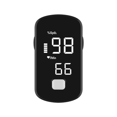 LED Display Fingertip Pulse Oximeter CE Digital Oximeter For Kids