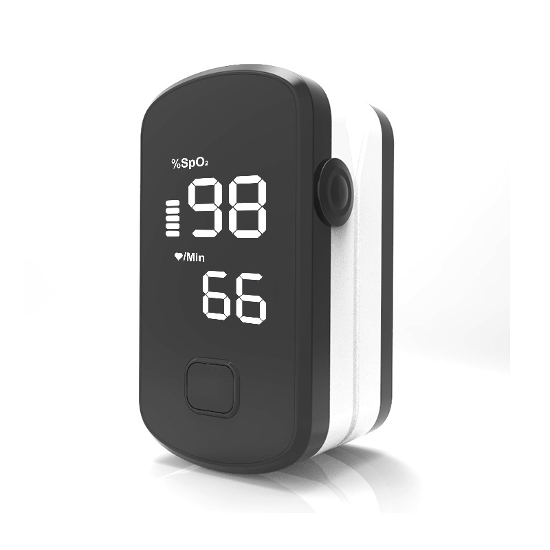 LED Display Fingertip Pulse Oximeter CE Digital Oximeter For Kids